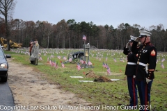 Last Salute Military Funeral Honor Guard