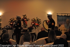 Last Salute Military Funeral Honor Guard