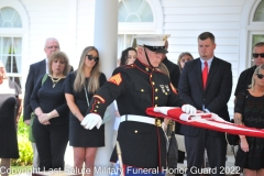 Last Salute Military Funeral Honor Guard