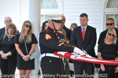 Last Salute Military Funeral Honor Guard