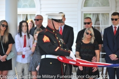 Last Salute Military Funeral Honor Guard