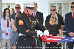 Last Salute Military Funeral Honor Guard