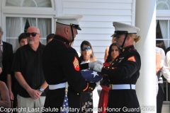 Last Salute Military Funeral Honor Guard