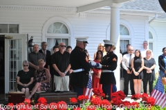 Last Salute Military Funeral Honor Guard