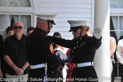 Last Salute Military Funeral Honor Guard