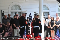 Last Salute Military Funeral Honor Guard