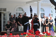 Last Salute Military Funeral Honor Guard