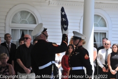 Last Salute Military Funeral Honor Guard