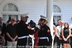 Last Salute Military Funeral Honor Guard