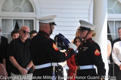 Last Salute Military Funeral Honor Guard