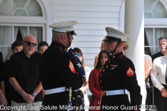 Last Salute Military Funeral Honor Guard