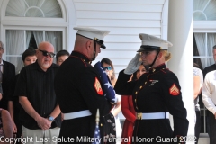 Last Salute Military Funeral Honor Guard