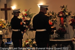 Last Salute Military Funeral Honor Guard
