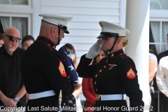 Last Salute Military Funeral Honor Guard