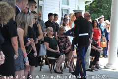 Last Salute Military Funeral Honor Guard