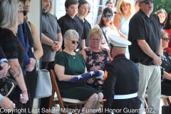Last Salute Military Funeral Honor Guard