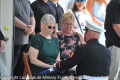 Last Salute Military Funeral Honor Guard