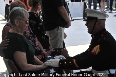 Last Salute Military Funeral Honor Guard