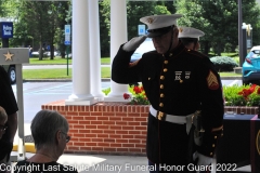 Last Salute Military Funeral Honor Guard
