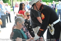 Last Salute Military Funeral Honor Guard