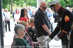 Last Salute Military Funeral Honor Guard