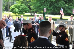 Last Salute Military Funeral Honor Guard