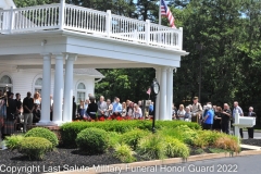 Last Salute Military Funeral Honor Guard