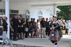 Last Salute Military Funeral Honor Guard