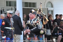 Last Salute Military Funeral Honor Guard