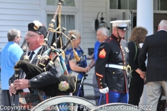 Last Salute Military Funeral Honor Guard