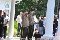 Last Salute Military Funeral Honor Guard