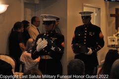 Last Salute Military Funeral Honor Guard