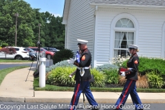 Last Salute Military Funeral Honor Guard