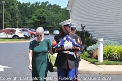Last Salute Military Funeral Honor Guard