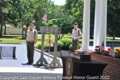 Last Salute Military Funeral Honor Guard