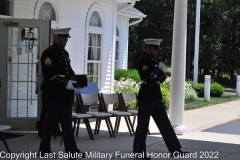 Last Salute Military Funeral Honor Guard