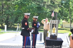 Last Salute Military Funeral Honor Guard