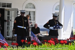 Last Salute Military Funeral Honor Guard