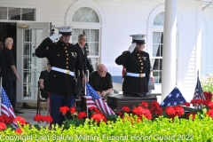 Last Salute Military Funeral Honor Guard