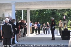 Last Salute Military Funeral Honor Guard