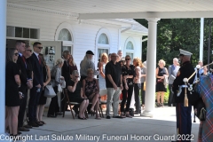 Last Salute Military Funeral Honor Guard