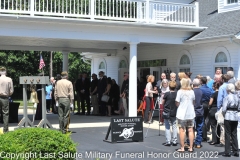 Last Salute Military Funeral Honor Guard