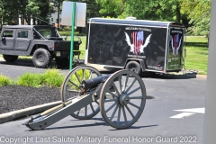 Last Salute Military Funeral Honor Guard