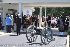 Last Salute Military Funeral Honor Guard