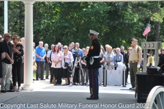 Last Salute Military Funeral Honor Guard