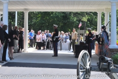 Last Salute Military Funeral Honor Guard