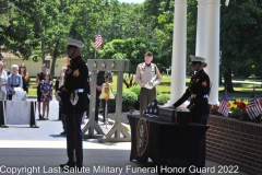 Last Salute Military Funeral Honor Guard