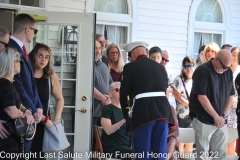 Last Salute Military Funeral Honor Guard