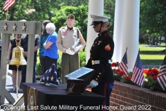 Last Salute Military Funeral Honor Guard