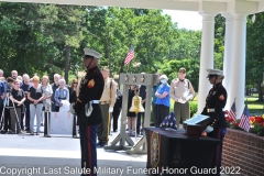 Last Salute Military Funeral Honor Guard